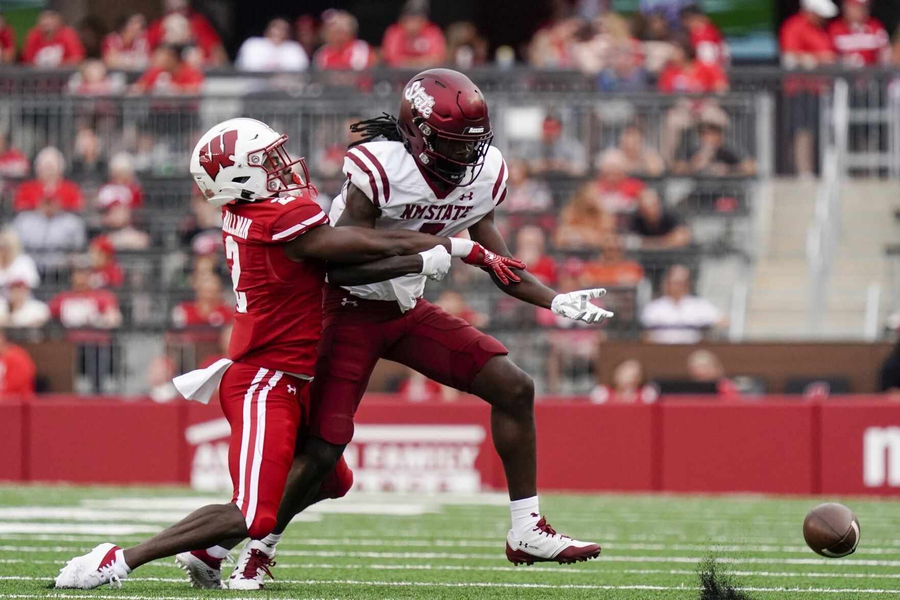 New Mexico St Wisconsin Football